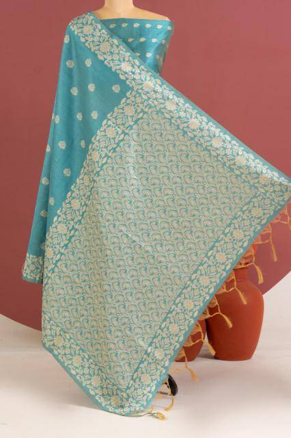 Akshara jamdani raw silk Wholesale saree supplier in Mumbai